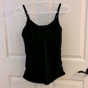 3 for $15 - Black nursing tank